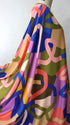 Melanie Macilwain Design ~ Rosella Stretch Viscose - Natural Flow | Moss Green *Remnant 4.1m Was $126 Now $94.50
